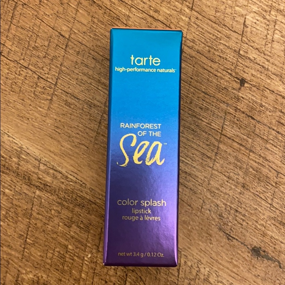 Tarte Rainforest of the Sea Colorsplash Lipstick